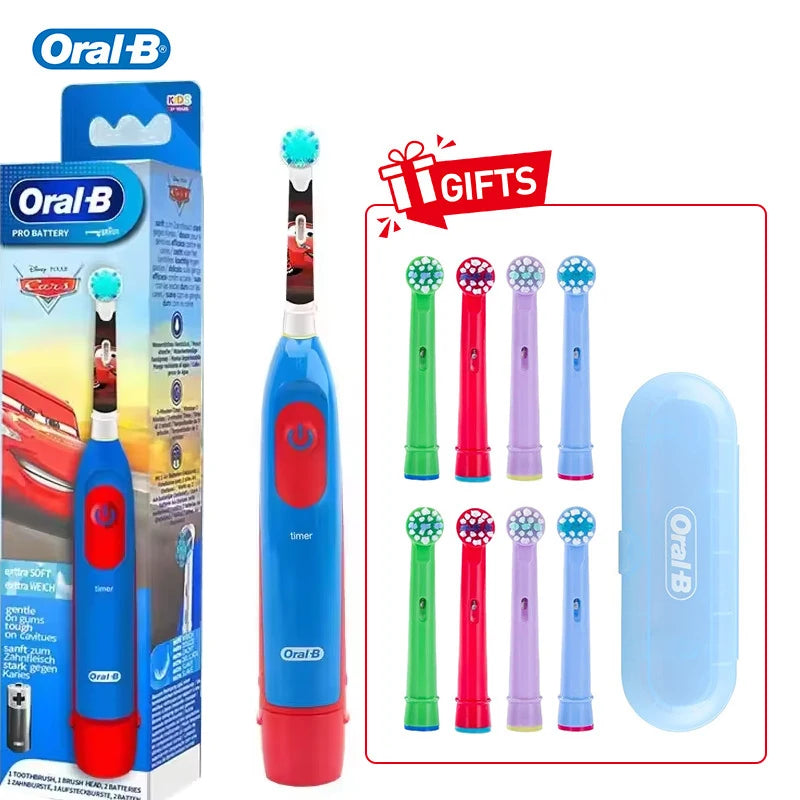 Electric Rotating Toothbrush for Kids with 2-Minute Timer - 15