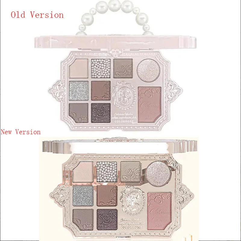 All-in-One 9-Color Makeup Eyeshadow Palette - 2