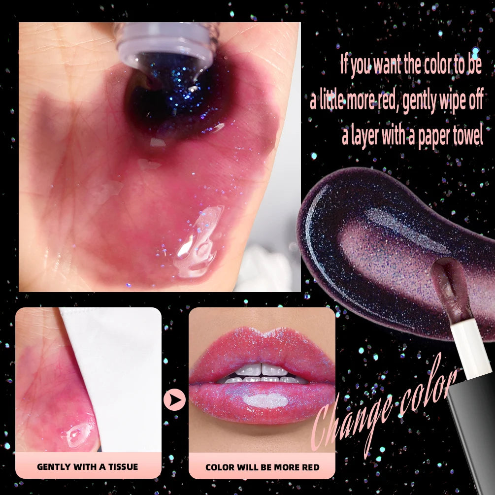 Color-Changing Temperature Sensitive Mirror Lip Gloss - 3