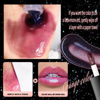 Color-Changing Temperature Sensitive Mirror Lip Gloss