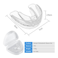 3-Stage Kids Orthodontic Teeth Alignment Trainer Set