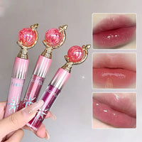Hydrating Shimmer Lip Gloss with Mirror Finish