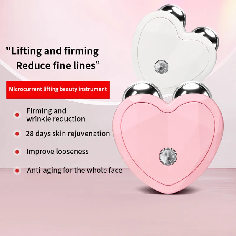 Microcurrent Facial Lifting and Tightening Device - 4