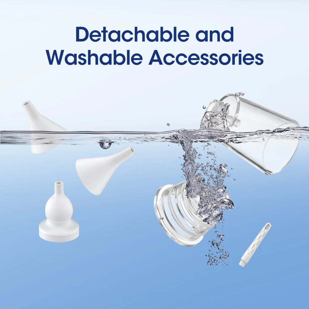 Electric Ear Wax Removal Vacuum Cleaner Set - 4
