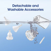 Electric Ear Wax Removal Vacuum Cleaner Set