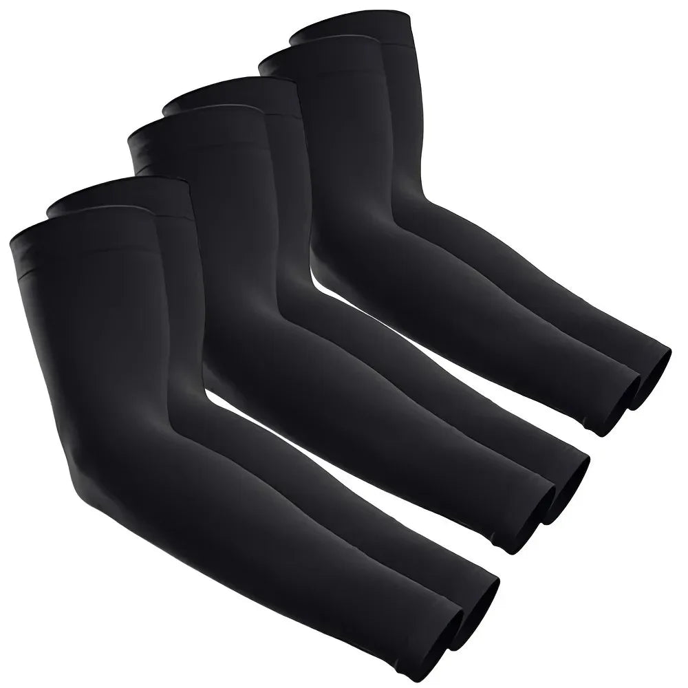 Cooling UV Protection Sun Sleeves for Outdoor Sports - 9