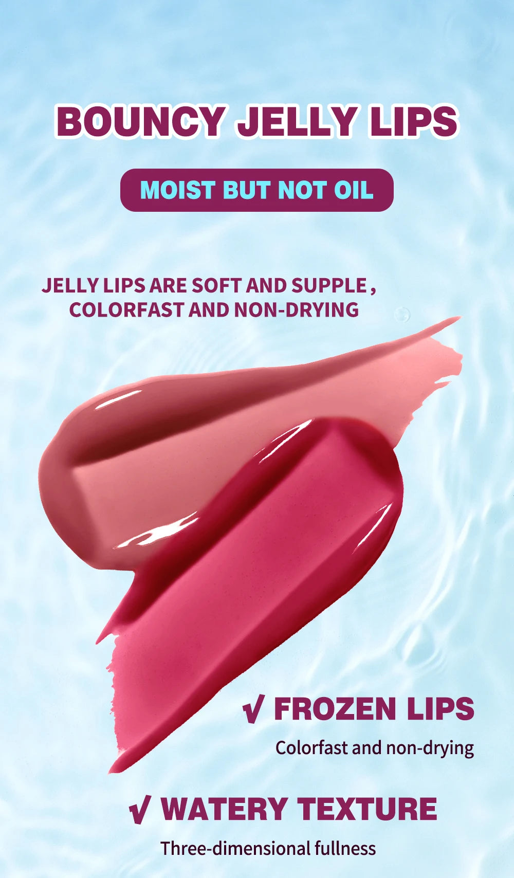 Hydrating Mirror-Finish Jelly Lip Gloss - 8