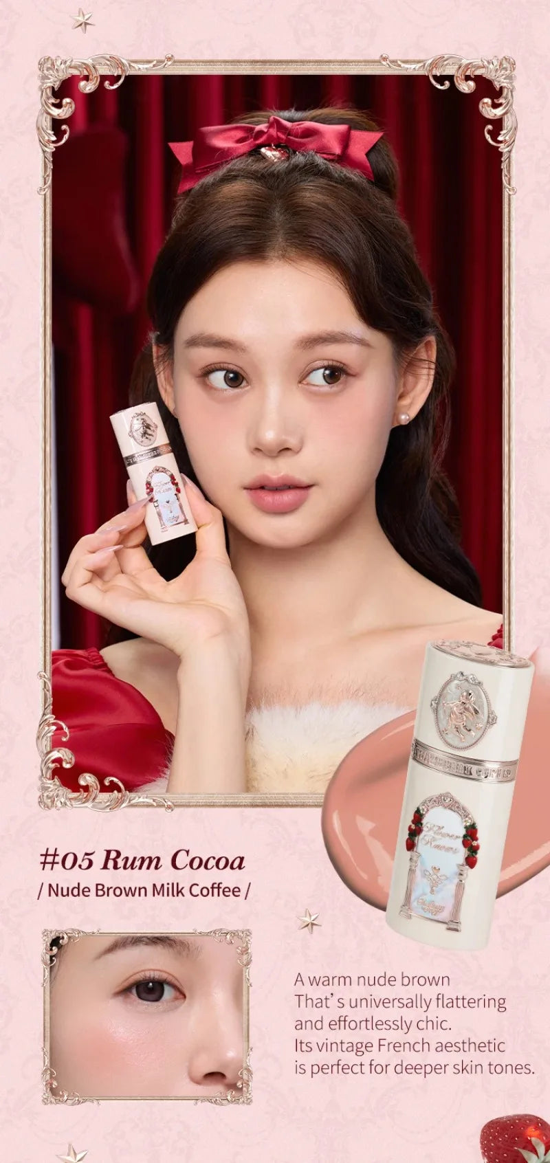 Long-Lasting Matte Liquid Blush for Natural Flush - 18