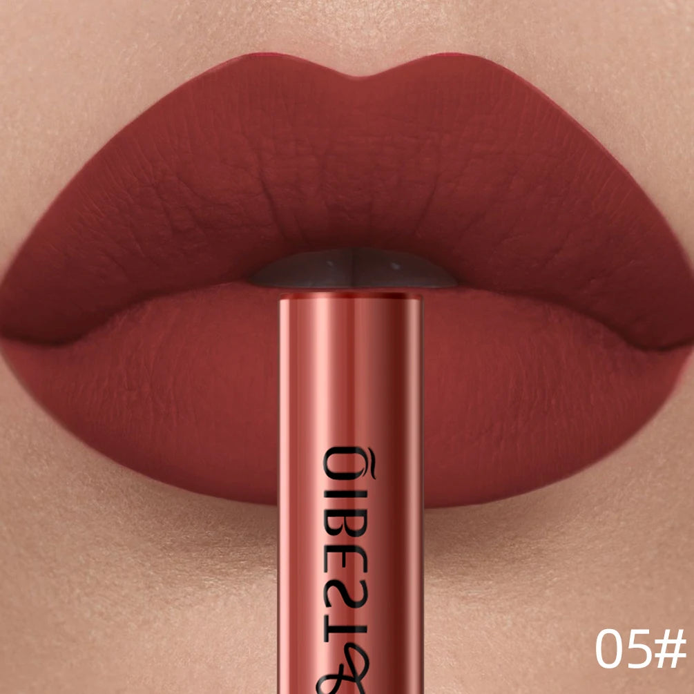 Long-Lasting Waterproof Velvet Matte Liquid Lipstick - 30