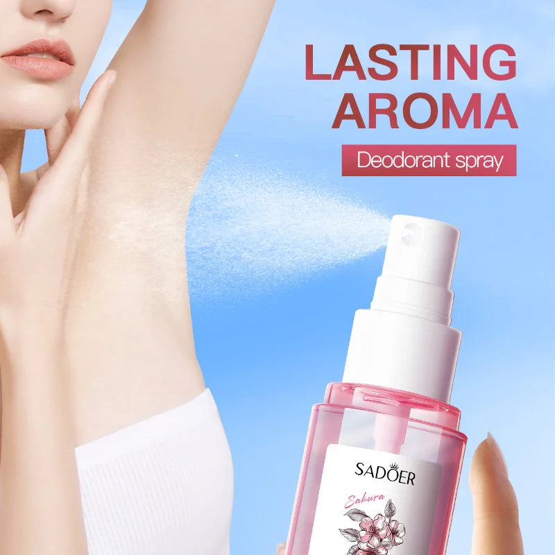 Sakura Refreshing Underarm Deodorant Spray - 2