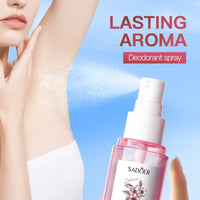 Sakura Refreshing Underarm Deodorant Spray