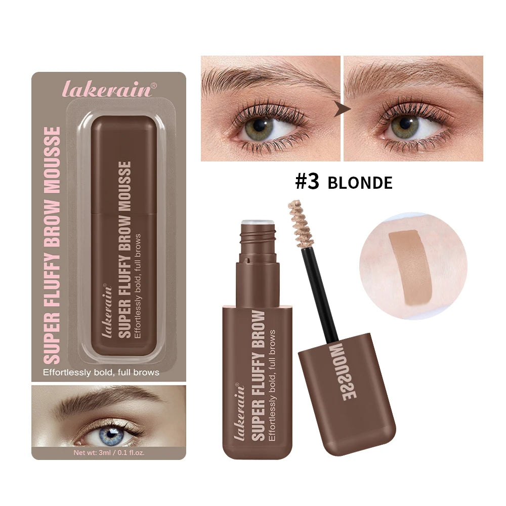 Waterproof Volumizing Eyebrow Mousse for Fluffy Brows - 19
