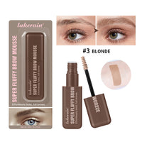 Waterproof Volumizing Eyebrow Mousse for Fluffy Brows