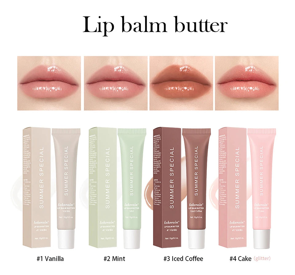 Hydrating Mirror-Shine Lip Butter Gloss - 7