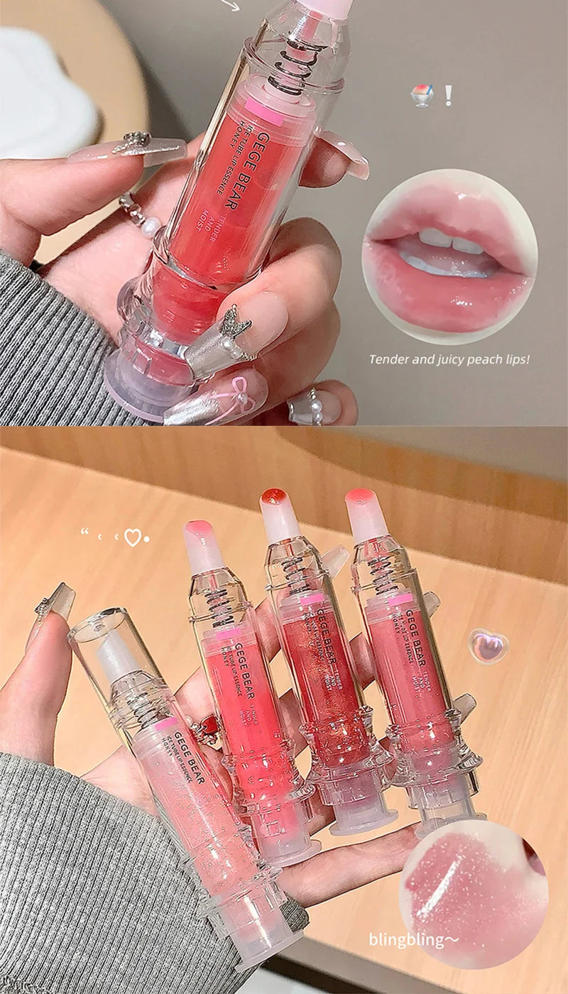 Hydrating Crystal Lip Gloss for Glassy Shine - 10