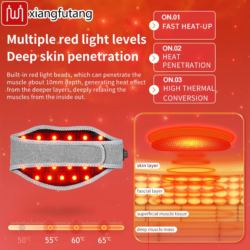 Red Light Therapy Neck Massager for Pain Relief - 5