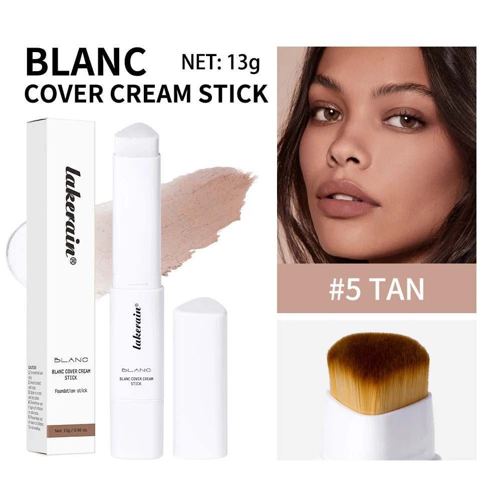 Color-Changing Foundation Stick with Built-in Brush - 26