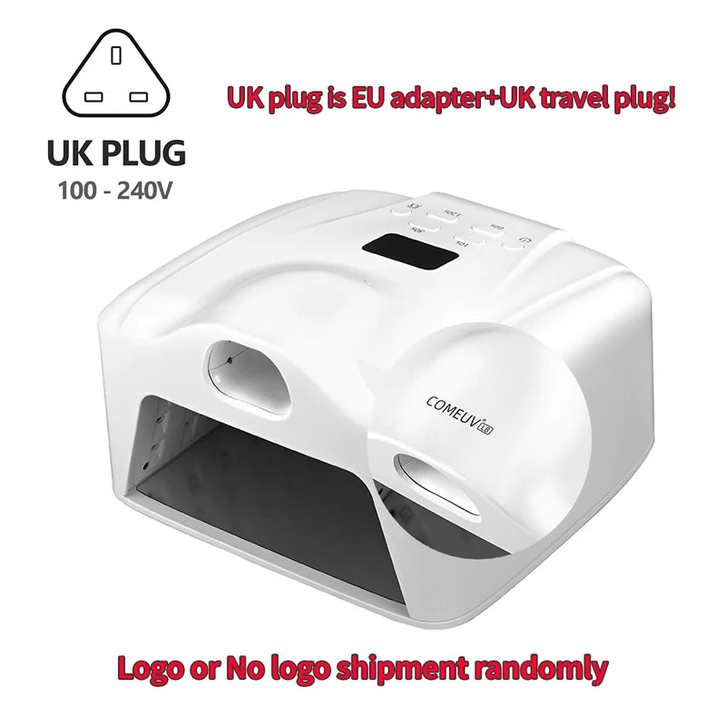 Dual-Mode Professional Gel Nail Dryer with Auto Sensor - 23