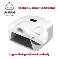Dual-Mode Professional Gel Nail Dryer with Auto Sensor