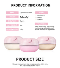 Deep Hydrating Lip Treatment Balm Set