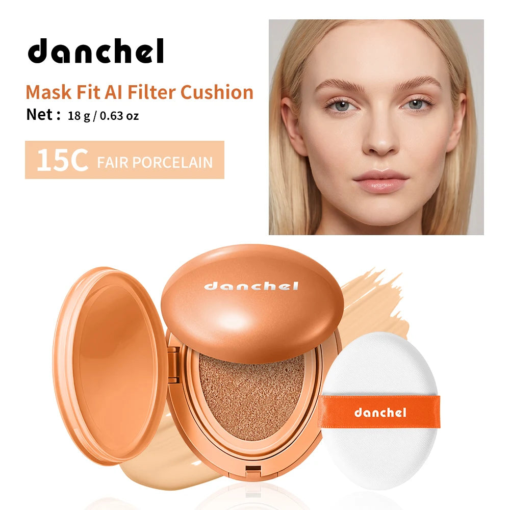 Collagen Hydrating Air Cushion CC Cream for Dewy Skin Finish - 26