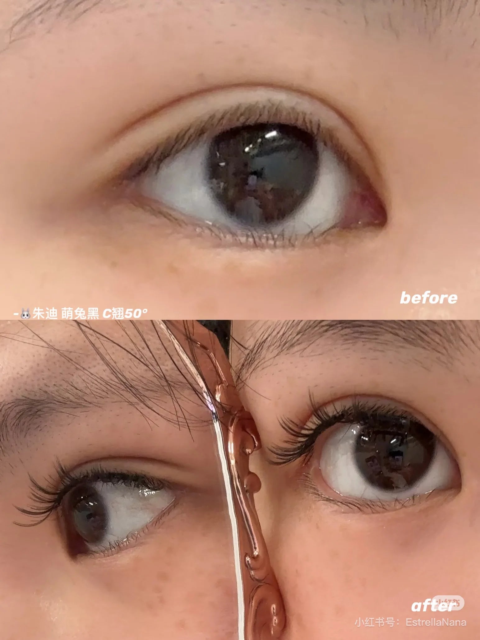 Magnetic Reusable False Eyelashes with Applicator Tool - 10