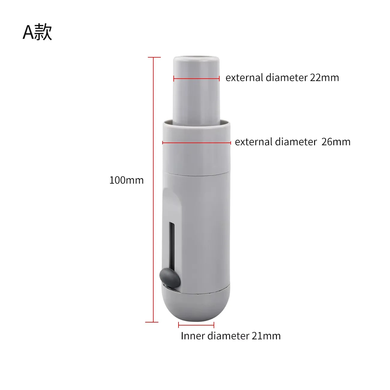 Dental Saliva Ejector Suction Handle Set - 9