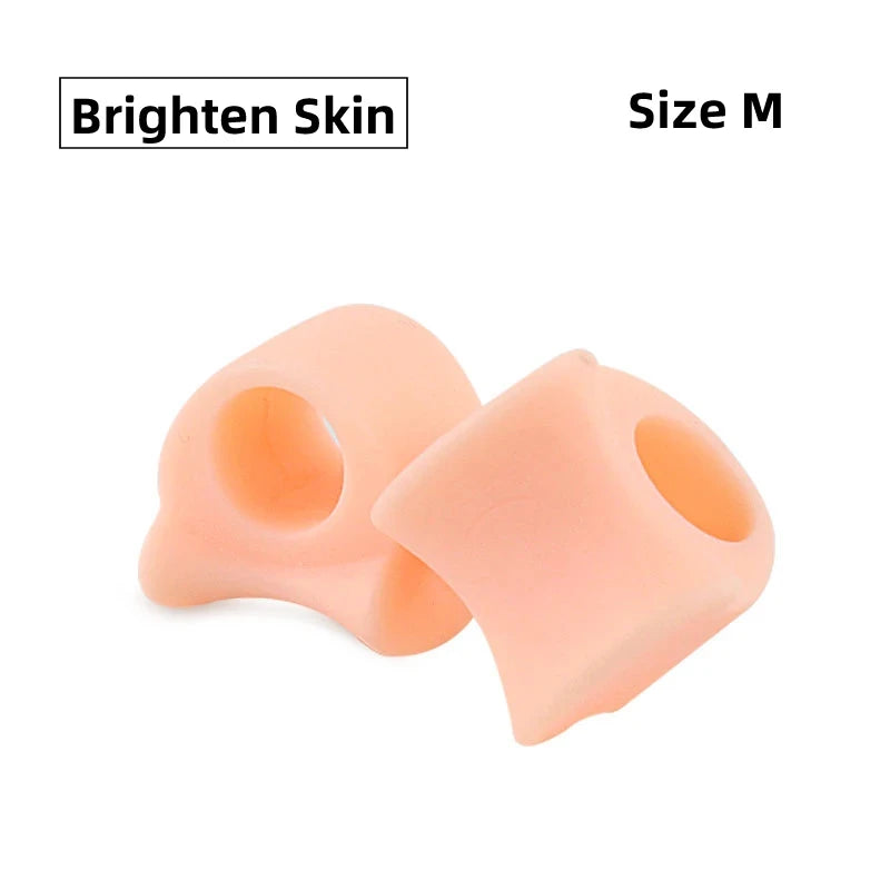 Silicone Gel Bunion Corrector and Toe Straightener - 8