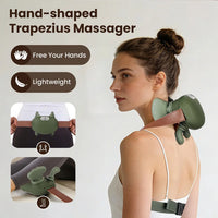 Bionic Hand-Shaped Trapezius and Neck Massager