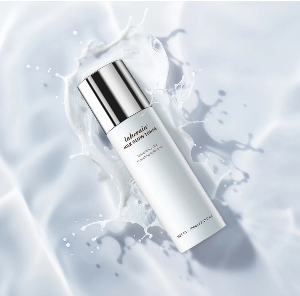 Hydrating Milk Glow Face Toner for Radiant Skin - 17
