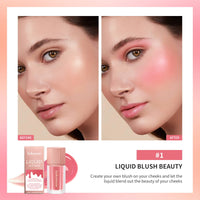 Long-Lasting Waterproof Liquid Matte Blush