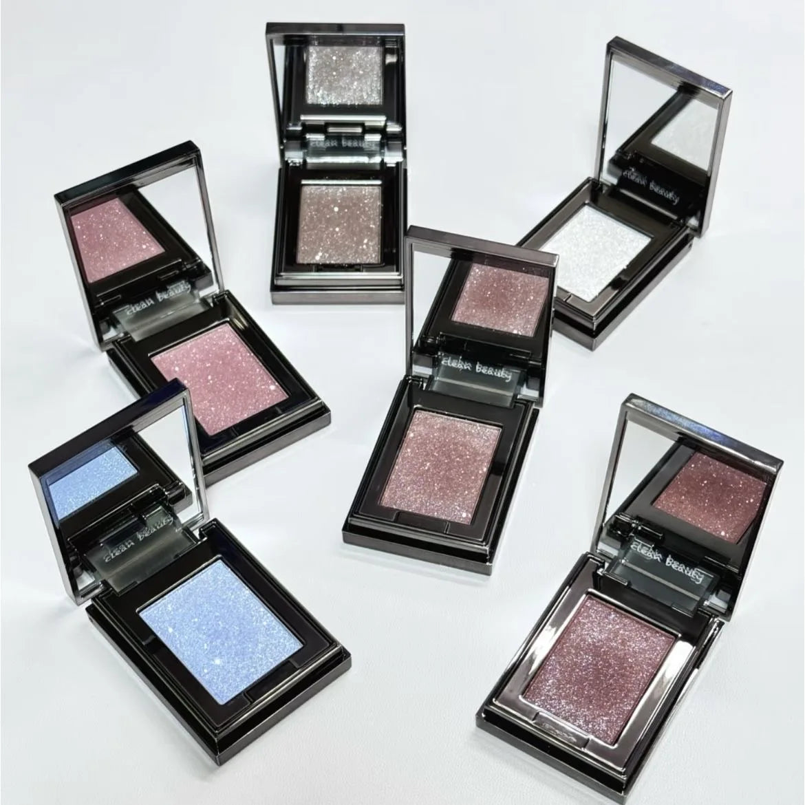 Multi-Use Cream Blush and Highlighter Palette - 2