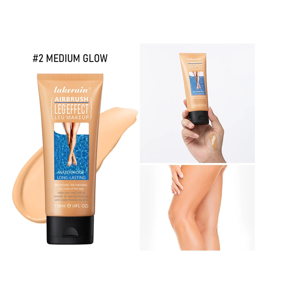 Waterproof Leg Makeup Foundation for Flawless Skin - 19