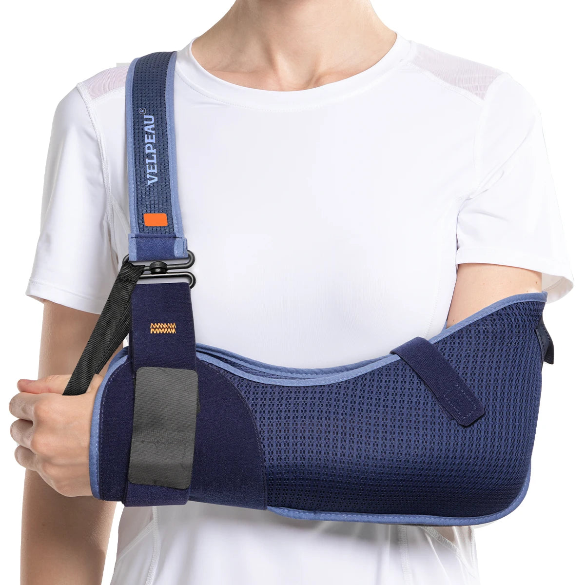 Adjustable Arm Sling for Shoulder and Elbow Injury Recovery - 24
