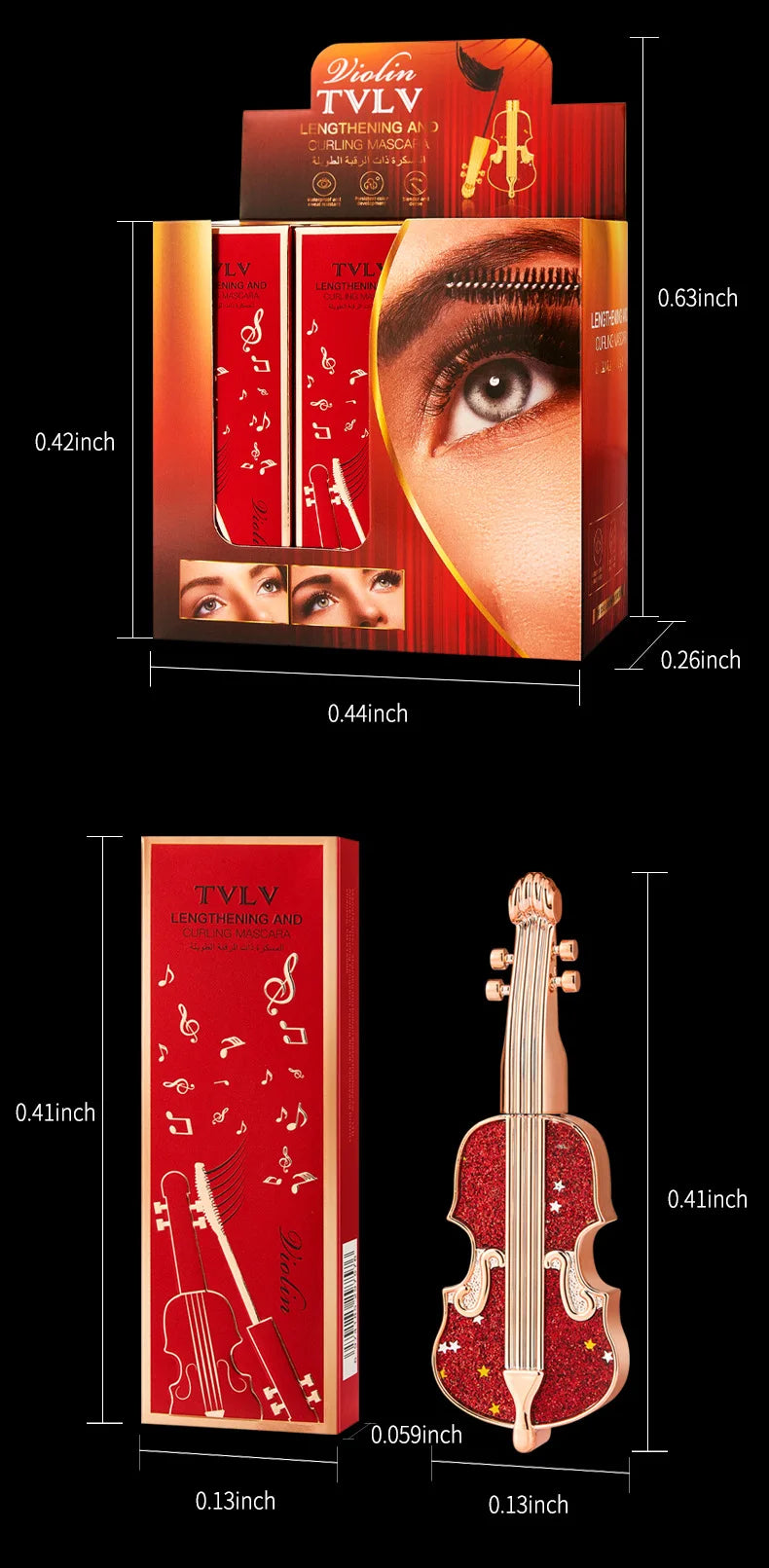 Volumizing and Curling Violin Mascara - 22