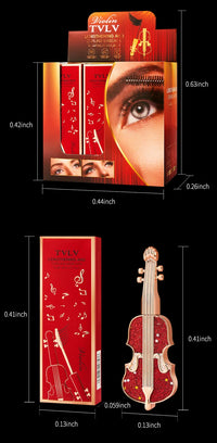 Volumizing and Curling Violin Mascara
