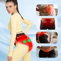 Heated Red Light Abdominal Relief Wrap