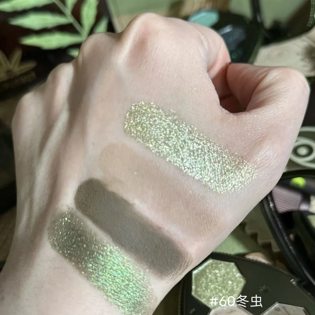 4-Color Chameleon Eyeshadow Palette for Long-Lasting Glamour - 9