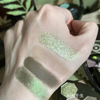 4-Shade Chameleon Eyeshadow Palette for Long-Lasting Shimmer Looks