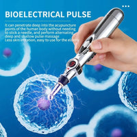 Electronic Meridian Acupuncture Pen for Targeted Pain Relief