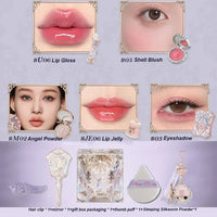 Fairytale Inspired Full Makeup Collection Gift Set
