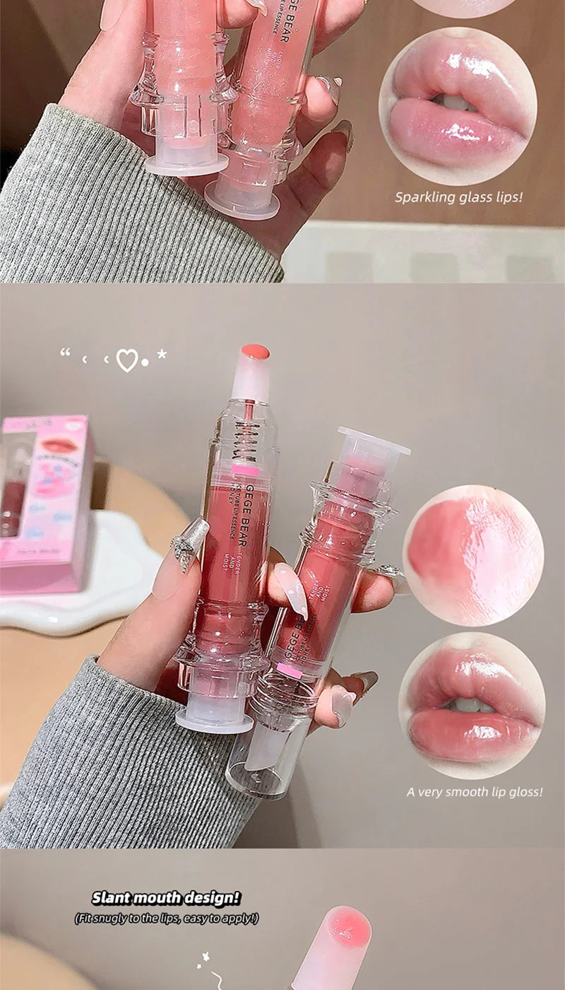 Hydrating Crystal Lip Gloss for Glassy Shine - 9