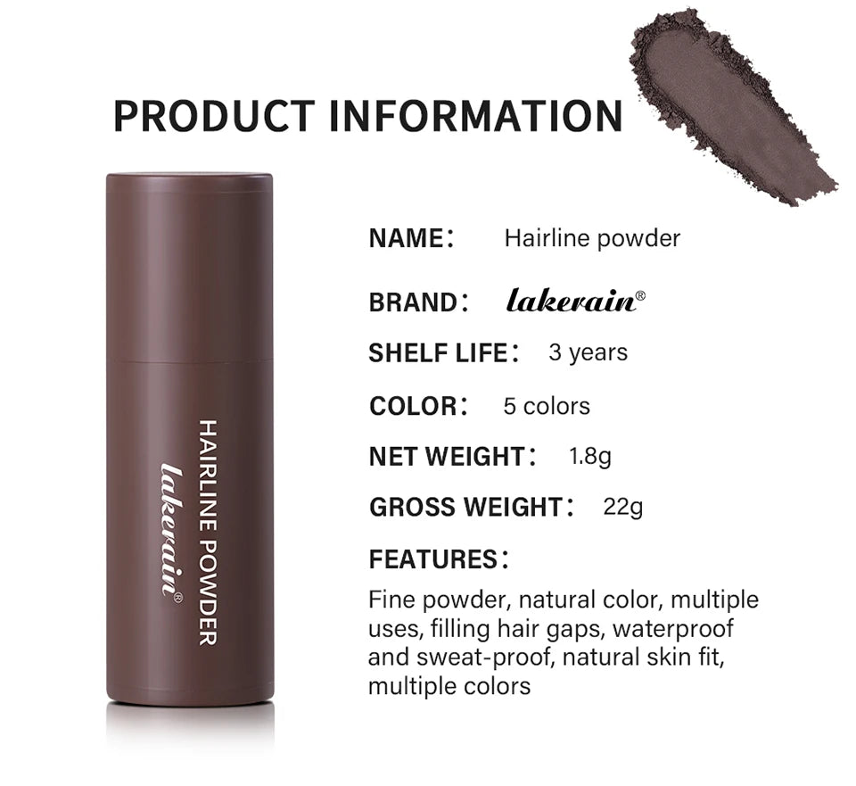 Instant Hairline & Root Cover Up Powder Stick - 18