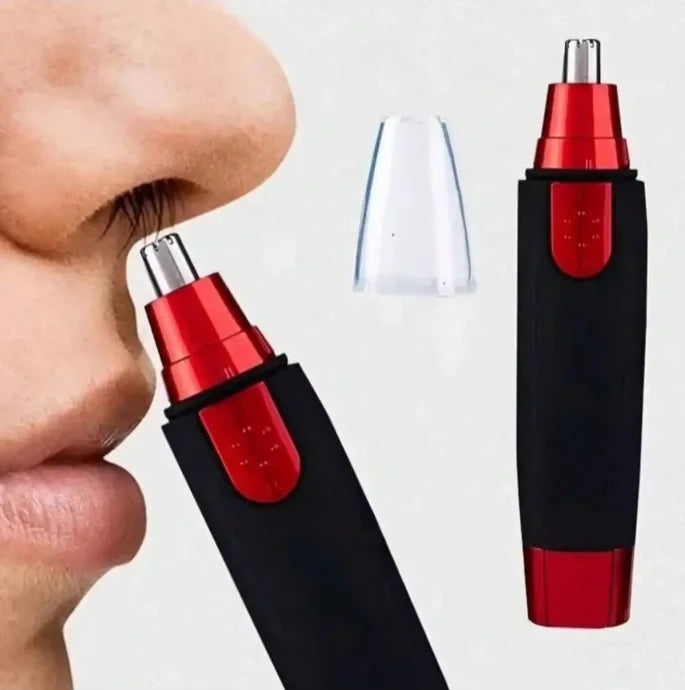 Electric Nose and Ear Hair Trimmer for Painless Grooming - 11