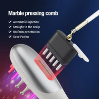 Electric Scalp Massager and Hair Growth Oil Applicator
