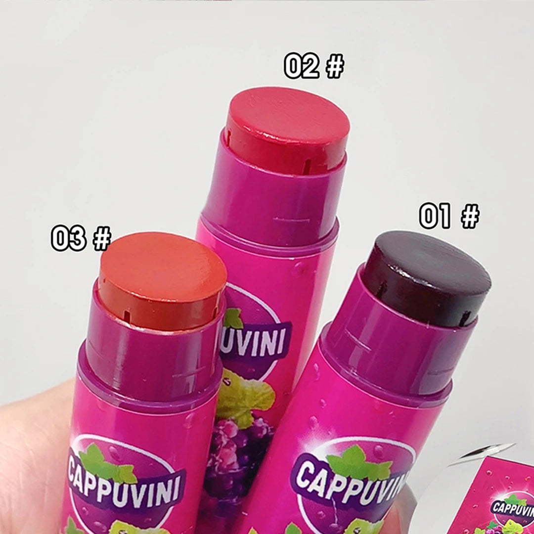 Hydrating Grape Tinted Lip Balm - 9