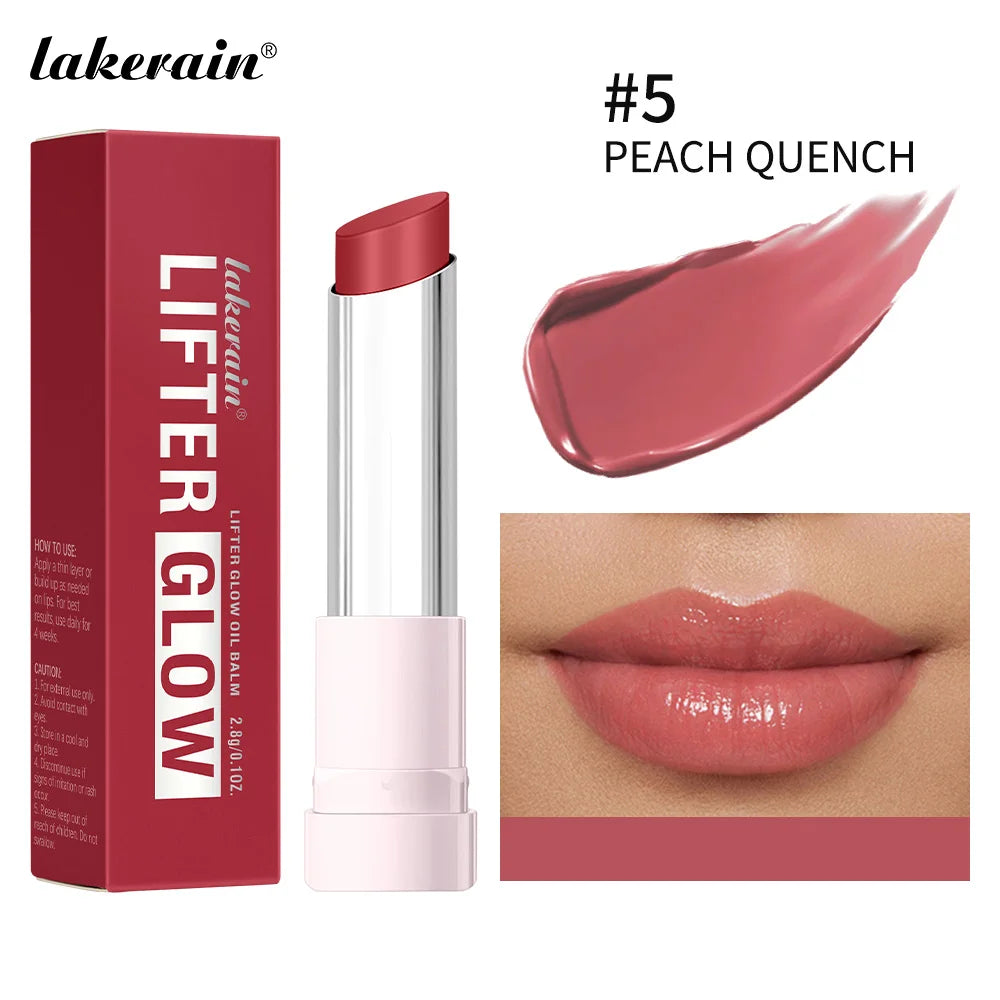 Moisturizing Glow Lip Oil Balm for Smooth Hydrated Lips - 27