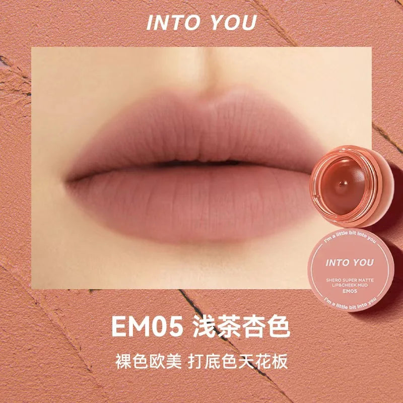 Velvet Matte Lip and Cheek Mud Mousse - 10