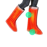 Red Light Therapy Heating Boots for Foot and Calf Pain Relief