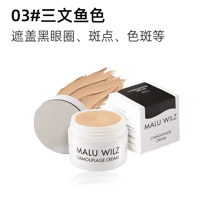 Full Coverage Camouflage Concealer Cream for Dark Circles and Spots - 20